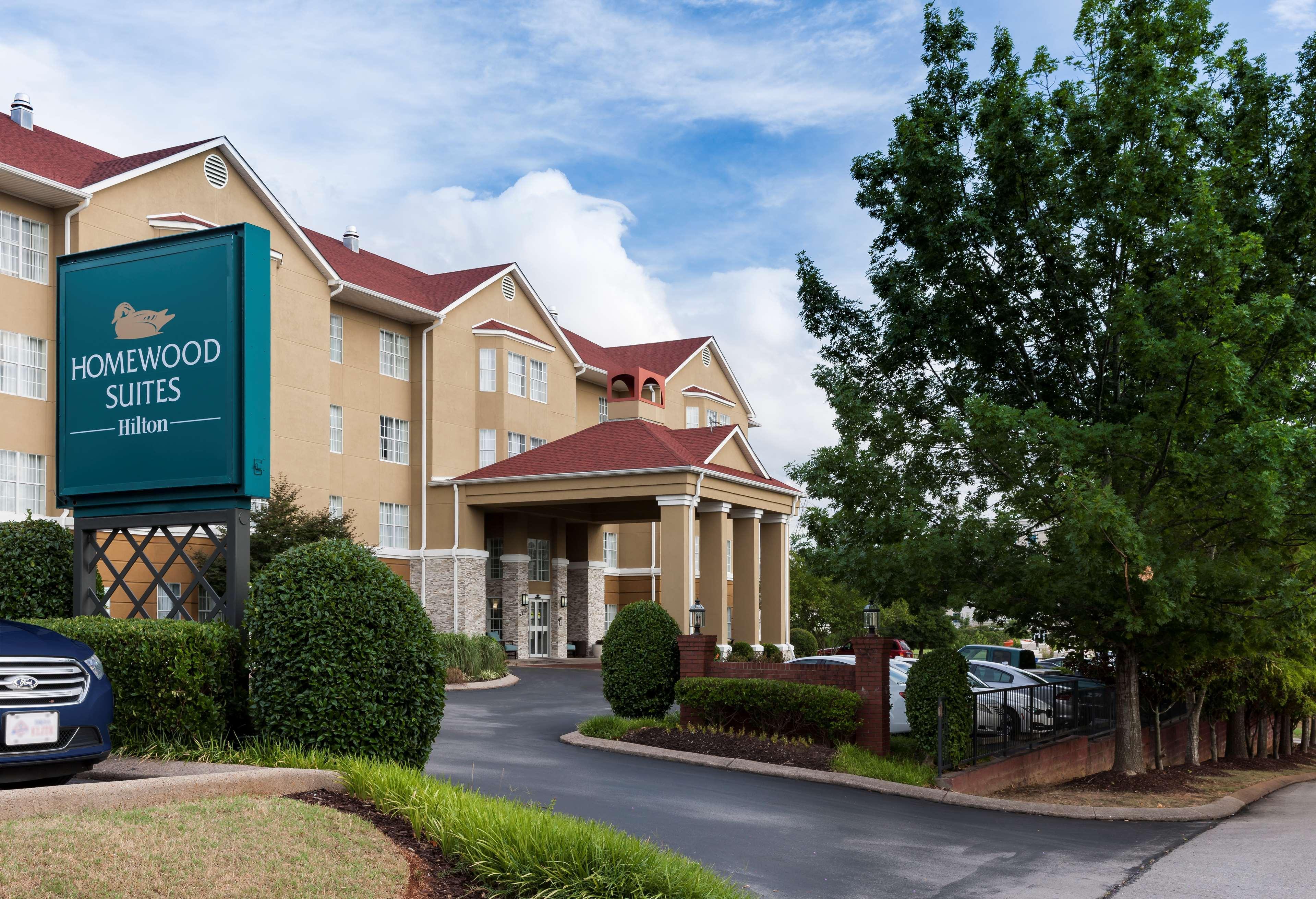 Homewood Suites By Hilton Chattanooga - Hamilton Place Buitenkant foto